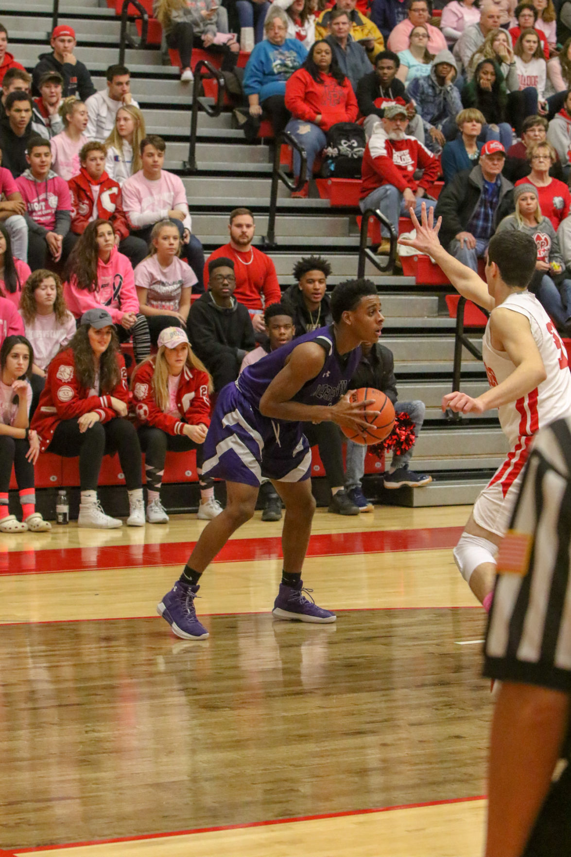 Gallery: Merrillville at Crown Point boys basketball